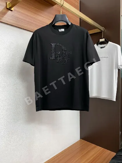 디올 남성 반팔 티셔츠 47298