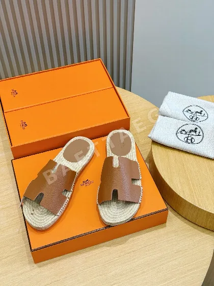 에르메스 안티구아 에스파드리유 샌들 105477