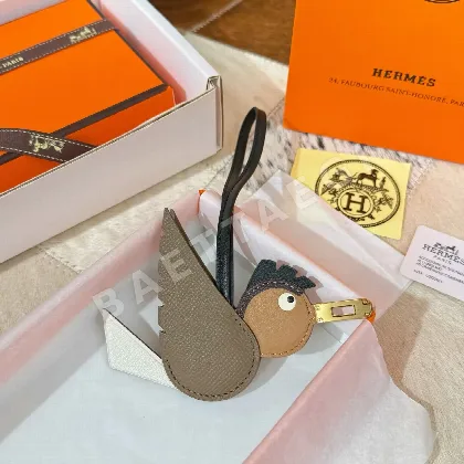 에르메스 버드 참 키링 124419