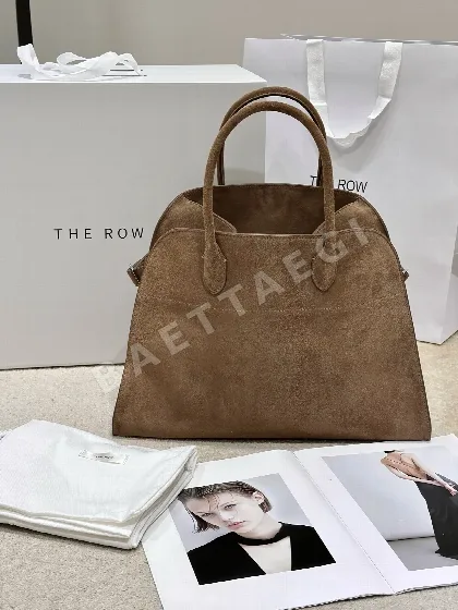 더로우 마르고 15 투톤 벨벳 가방 76191