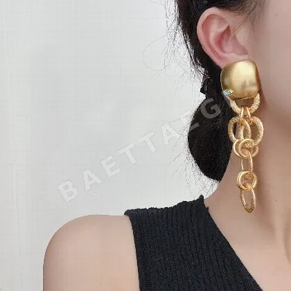 생로랑 분리형 귀걸이 65628