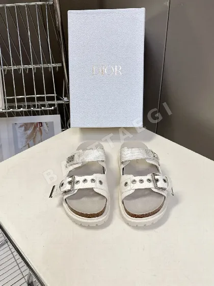 디올 더블 버클 플랫폼 샌들 98411