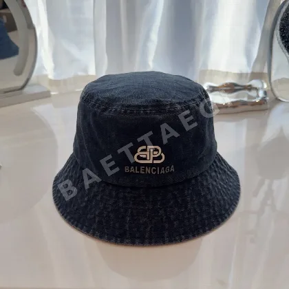 발렌시아가 피셔맨 버킷햇 모자 81735