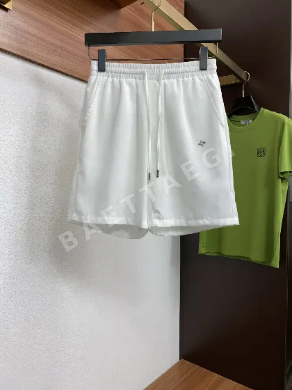 루이비통 변색 린넨 남성 반바지 127411