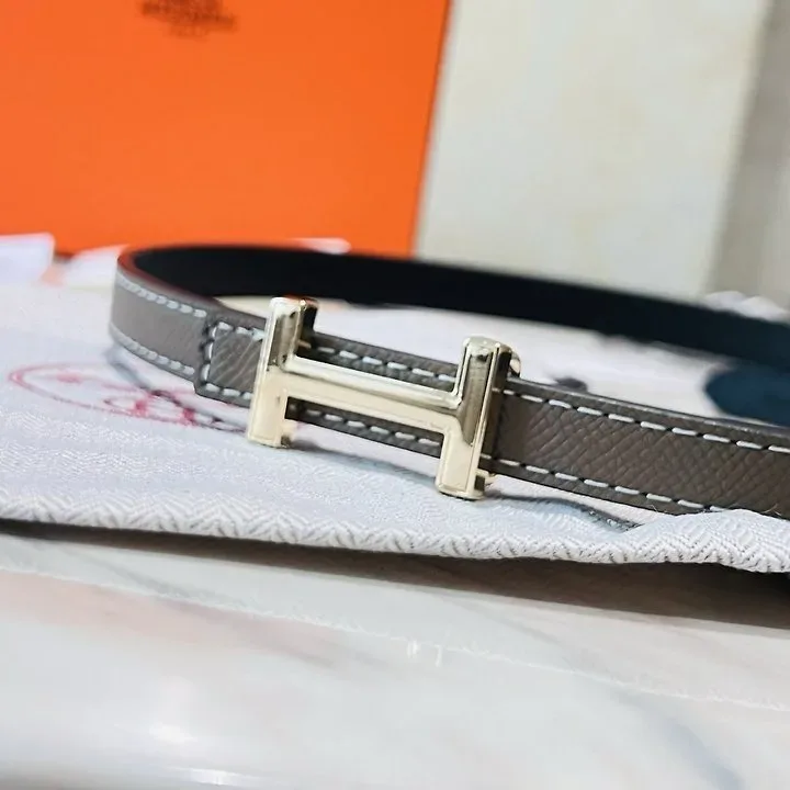 에*** 포커스 리버시블 벨트 13mm 이미지 3