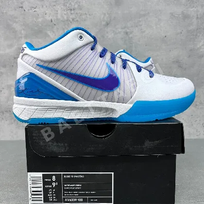 나이키 [S2] 코비 4 프로트로 AV6339-100 200958 Nike Kobe 4 Protro Draft Day Hornets