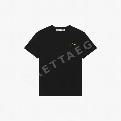 오프화이트 남성 반팔 티셔츠 87693