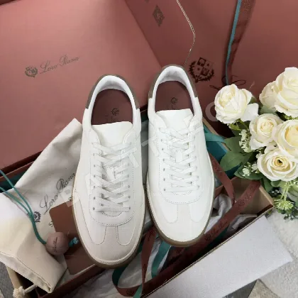 로로피아나 스웨이드 트레이닝 슈즈 93770