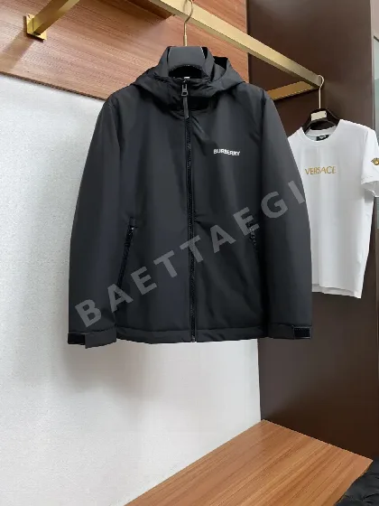 버버리 코튼 자켓