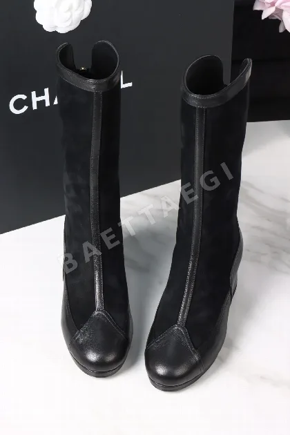 샤넬 라이더 부츠 3511