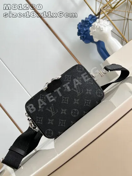 루이비통 모노그램 이클립스 핸드백 M81260