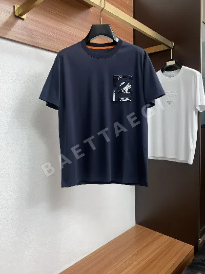 에르메스 코튼 반팔 티셔츠 49531