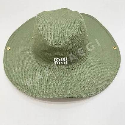 미우미우 버킷 햇 모자 119940
