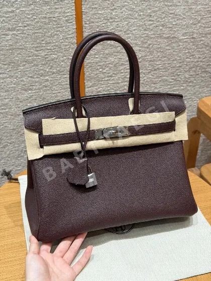 에르메스 버킨 30 토고 가죽 가방 144743