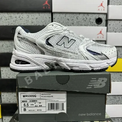 뉴발란스 [WZ] 530 MR530SG 202039 New Balance 530 White Silver Navy