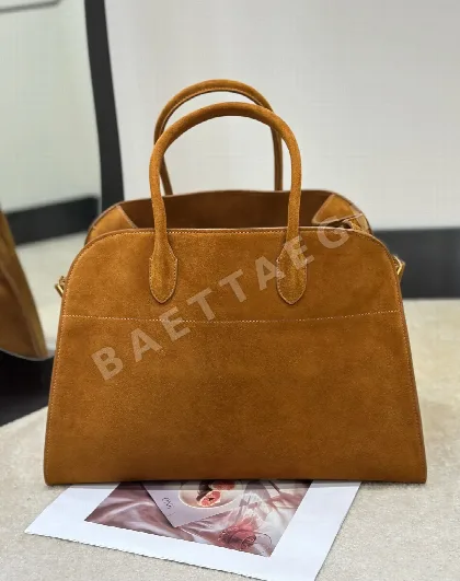더로우 마르고 15 스웨이드 가방 75982