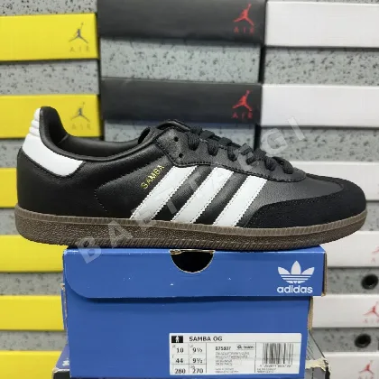 아디다스 [GOD] 삼바 OG B75807 200652 Adidas Samba OG Black White Gum