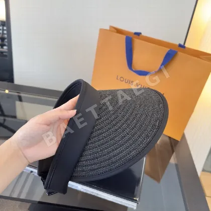 루이비통 조절 가능한 썬햇 모자 186156
