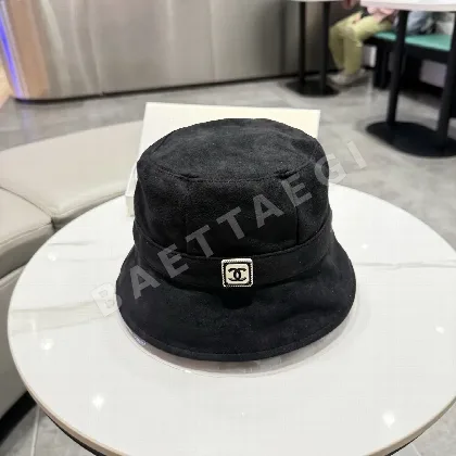 샤넬 스웨이드 어부 모자 185668