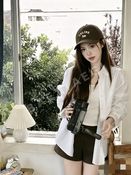 셀린느 레터 포인트 베이스볼 캡 84180