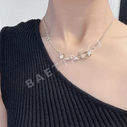 샤넬 심플 목걸이 65987
