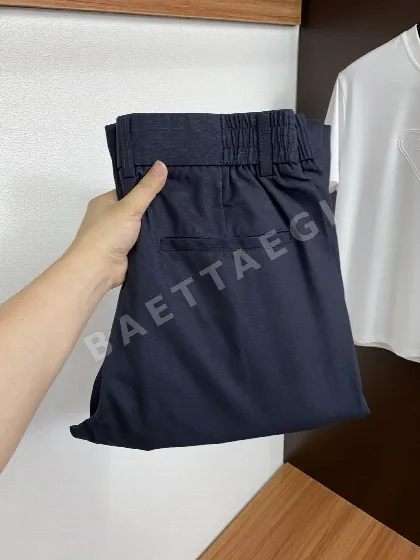 로로피아나 남성 린넨 캐주얼 바지 52986