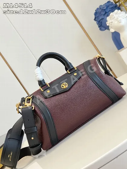 루이비통 다크 브라운 LV 바이커 스몰 핸드백 M14514