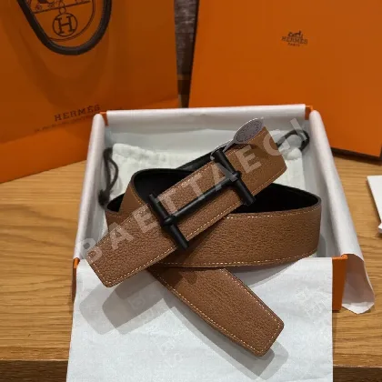 에르메스 단클 리버시블 가죽 벨트 175613