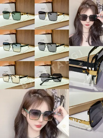 셀린느 클리어 프레임 선글라스 CL40215