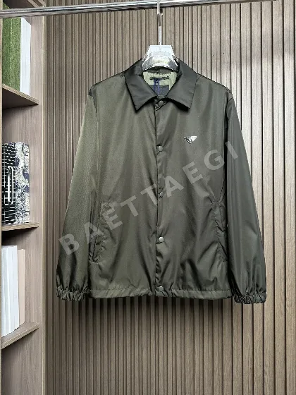 프라다 삼각로고 Re-Nylon 셔츠 자켓 19189