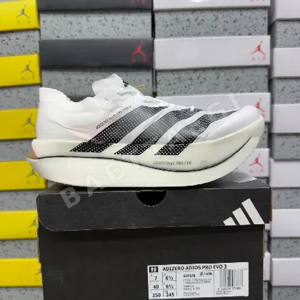 아디다스 [LAB] 아디제로 아디오스 프로 에보 3 KH7678 200811 Adidas Adizero Adios Pro Evo 3 White