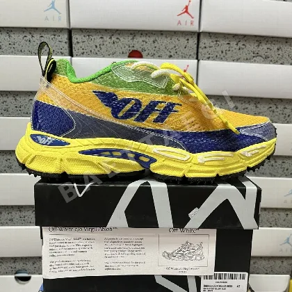 오프화이트 비 라이트 백 포뮬러 1 202412 Off White Be Right Back Formula 1 Yellow Blue