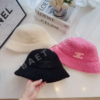 셀린느 플리스 미니 버킷 햇 84221