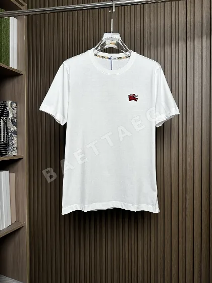 버버리 말 자수 반팔 티셔츠 2229