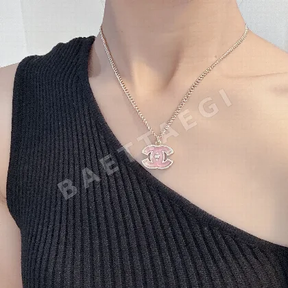 샤넬 목걸이 65986