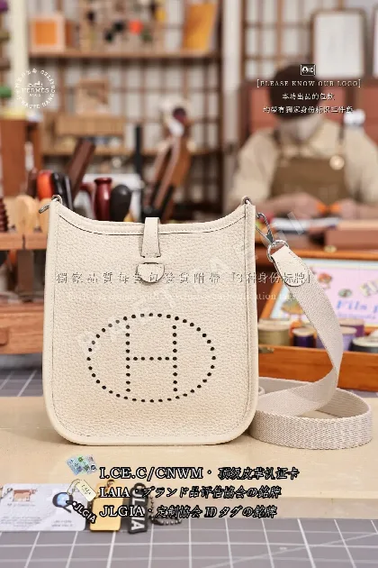 에르메스 에블린 미니 가방 123156