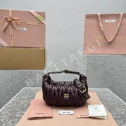 미우미우 클라렛 런치 박스 가방 133466