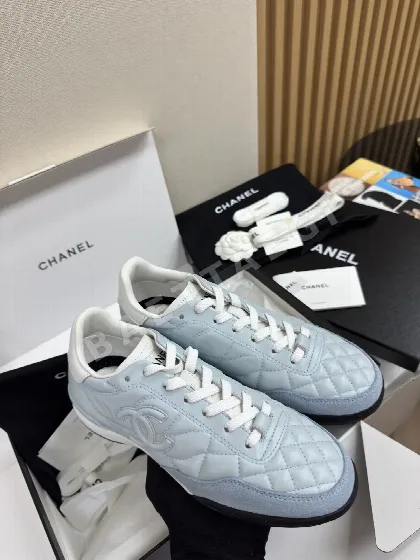 샤넬 다이아몬드 패턴 베이스볼 슈즈 93223
