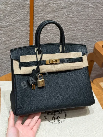 에르메스 버킨 25 토고 가방 144798