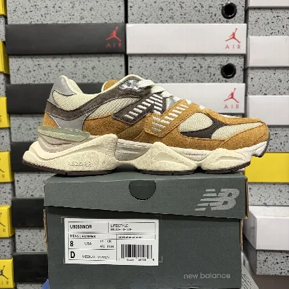 뉴발란스 [C] 9060 옐로우 브라운 U9060WOR 202091 New Balance 9060
