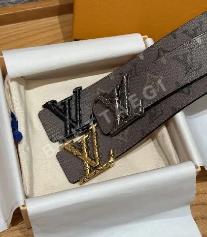 루이비통 디멘션 모노그램 헤리티지 40mm 리버시블 벨트 173035