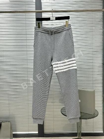 톰브라운 남성 면 와플 바지 126242