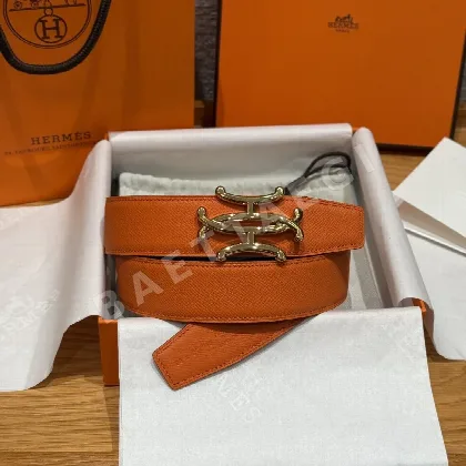 에르메스 패밀리 리버시블 남성 벨트 175398