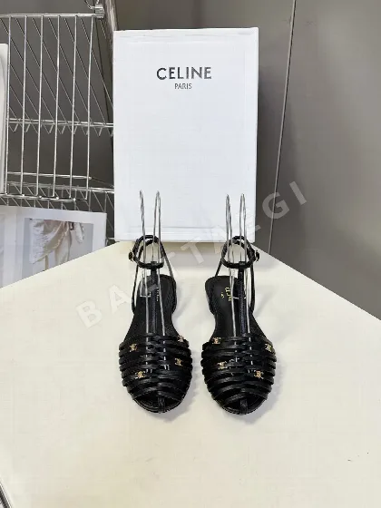 셀린느 꼬임 케이지 클로즈드토 샌들 98517