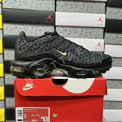 나이키 [DF] 에어 맥스 플러스 IQ0287-010 201548 Nike Air Max Plus Black Honey