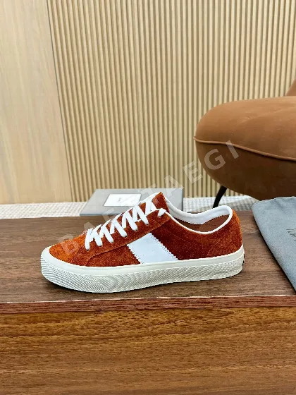 톰포드 컬러 블록 아웃솔 남성용 신발 118130