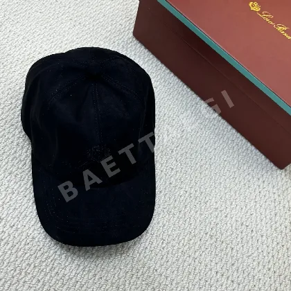로로피아나 스웨이드 베이스볼 캡 118682