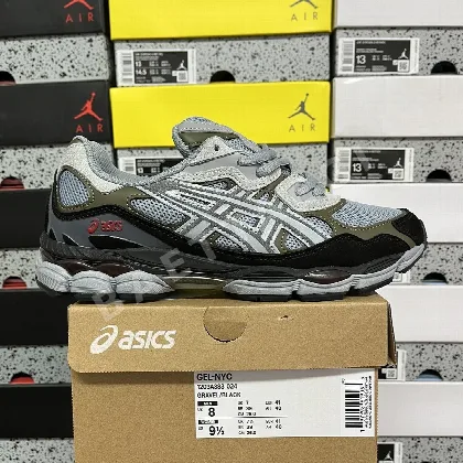 아식스 [M] 젤 NYC 1203A383-024 200487 Asics Gel-NYC Gravel Black