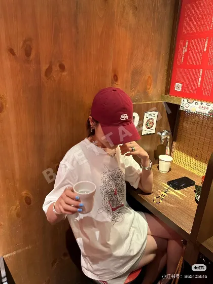 발렌시아가 퓨어 코튼 베이스볼 모자 81738