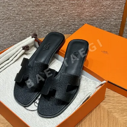 에르메스 오란 슬리퍼 117483